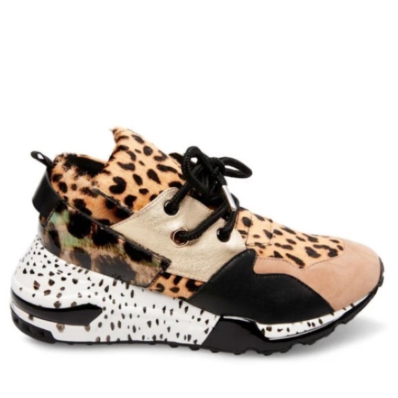 Steve Madden animal print sneakers - Picture 4 of 4